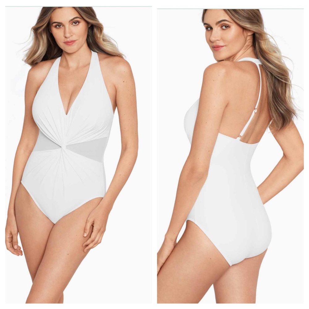 NEW MiracleSuit Wrapture one piece swimsuit